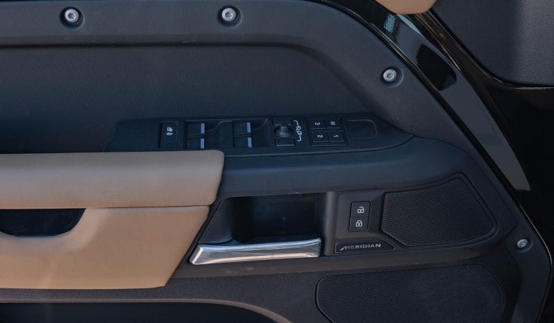 2025 Land Rover Defender P-300 XDynamics Black