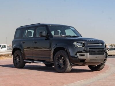 2025 Land Rover Defender P-300 XDynamics Black