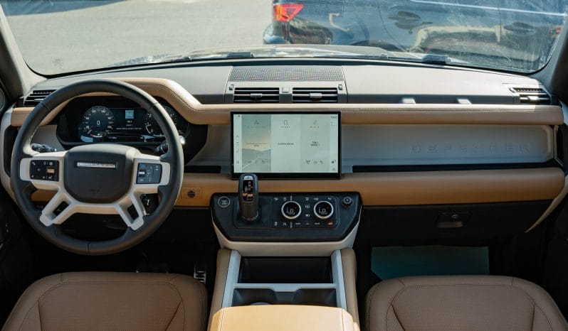 2025 Land Rover Defender P-300 XDynamics Black