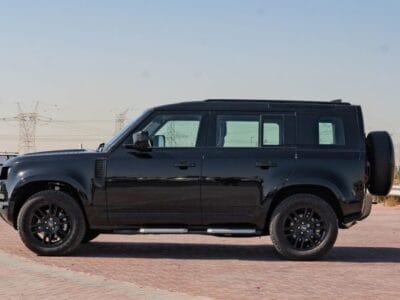 2025 Land Rover Defender P-300 XDynamics Black