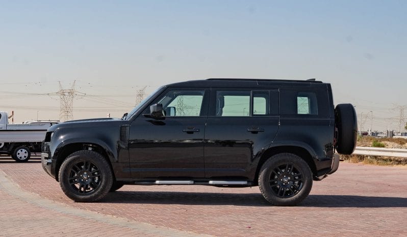 2025 Land Rover Defender P-300 XDynamics Black