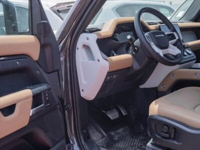 2025 Land Rover Defender P-300 XDynamics (Gray)