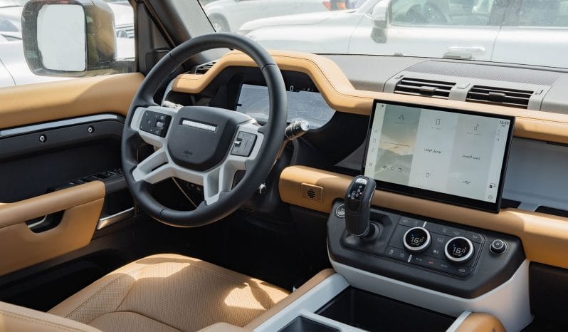 2025 Land Rover Defender P-300 XDynamics (Gray)