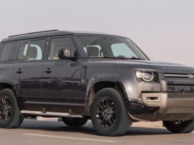 2025 Land Rover Defender P-300 XDynamics (Gray)