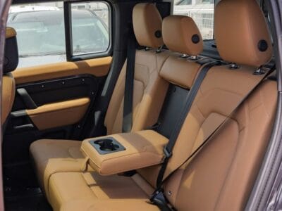 2025 Land Rover Defender P-300 XDynamics (Gray)