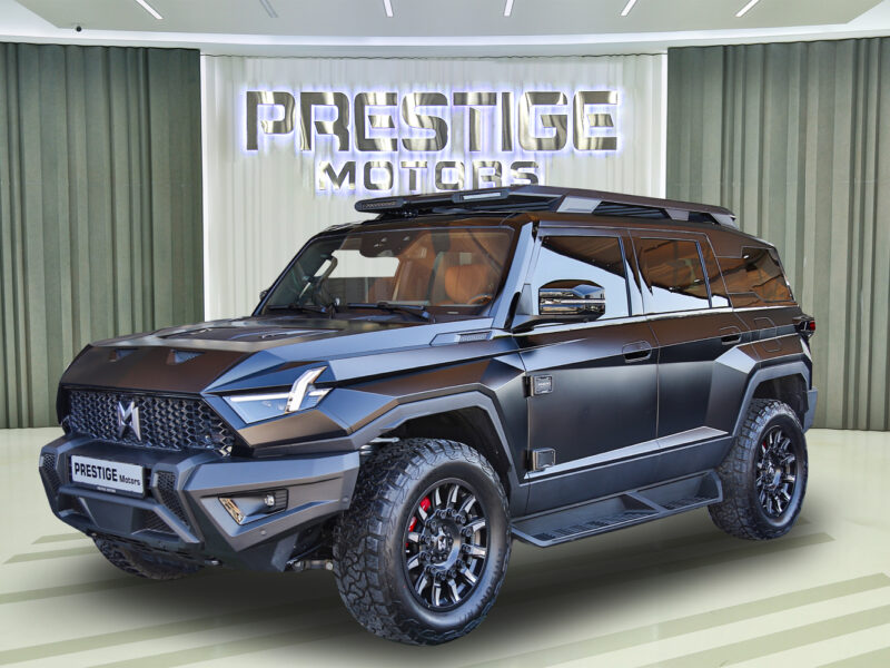 Dongfeng M Hero 917 Military-Inspired Hybrid SUV 2024