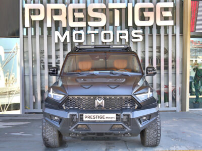 Dongfeng M Hero 917 Military-Inspired Hybrid SUV 2024