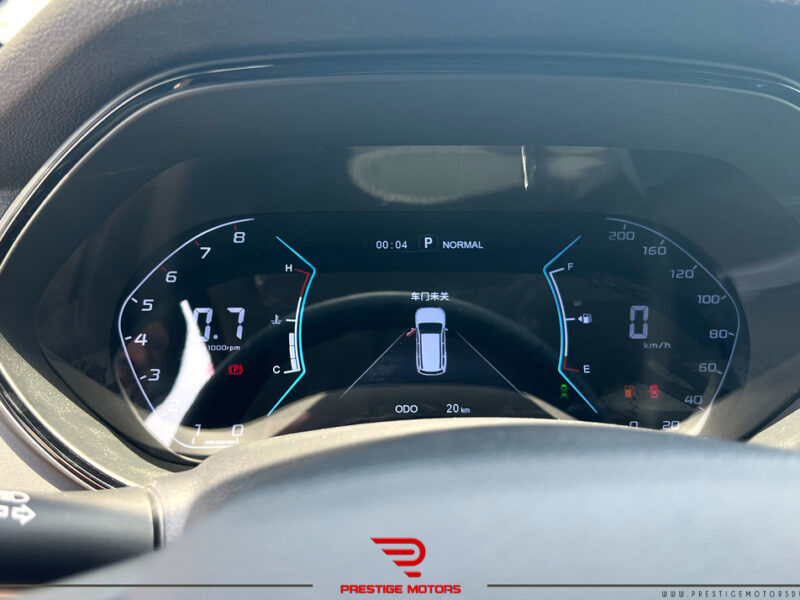 Dongfeng Paladin 4WD 2023 - Grey