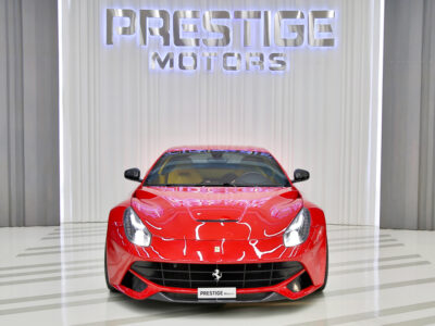 Ferrari F12 Berlinetta 2016 Perfect condition inside and out