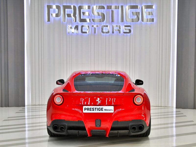 Ferrari F12 Berlinetta 2016 Perfect condition inside and out