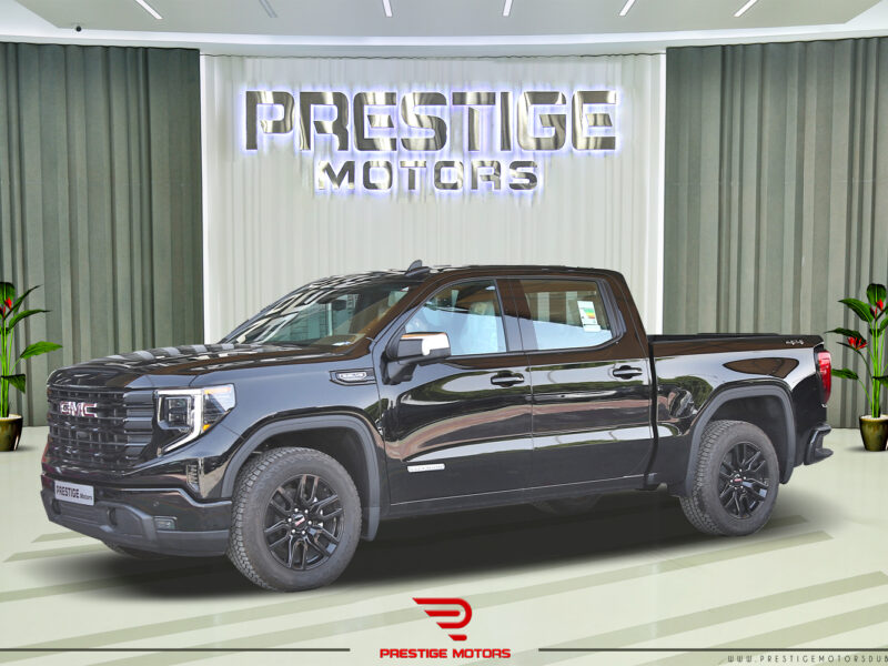 GMC Sierra Elevation 1500 CREWCAB 4WD 5.3 GCC 2024 For Local Registration +5%