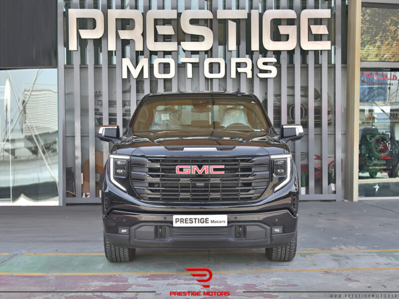 GMC Sierra Elevation 1500 CREWCAB 4WD 5.3 GCC 2024 For Local Registration +5%