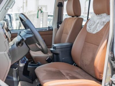 2025 Toyota Land Cruiser LC 76 2.8L AT Diesel (Gray)