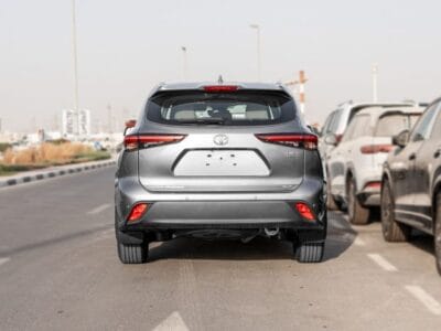 2025 Toyota Highlander GLE 2.5L AT Hybrid (Gray)