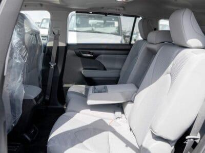 2025 Toyota Highlander GLE 2.5L AT Hybrid (Gray)