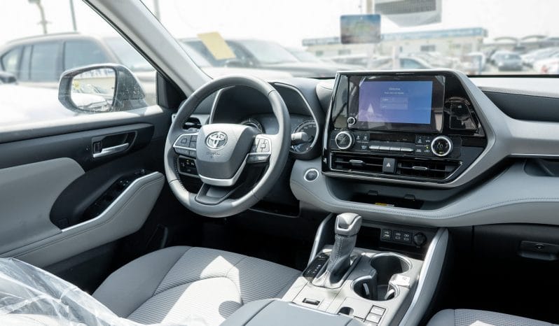 2025 Toyota Highlander GLE 2.5L AT Hybrid (Gray)