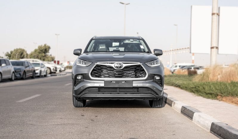 2025 Toyota Highlander GLE 2.5L AT Hybrid (Gray)