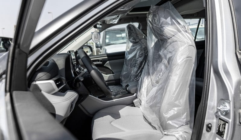 2025 Toyota Highlander GLE 2.5L AT Hybrid (Silver)