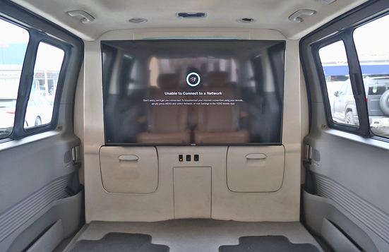 2022 Hyundai Staria VIP 4-seater GCC 2 Years Warranty