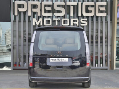 2022 Hyundai Staria VIP 4-seater GCC 2 Years Warranty