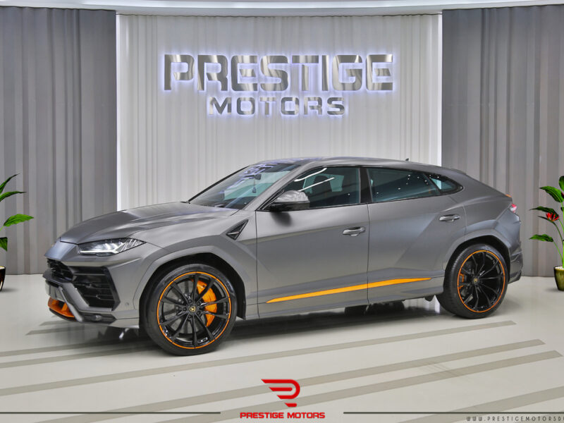 Lamborghini Urus 4.0T Capsule Edition GCC 5 years warranty 2022