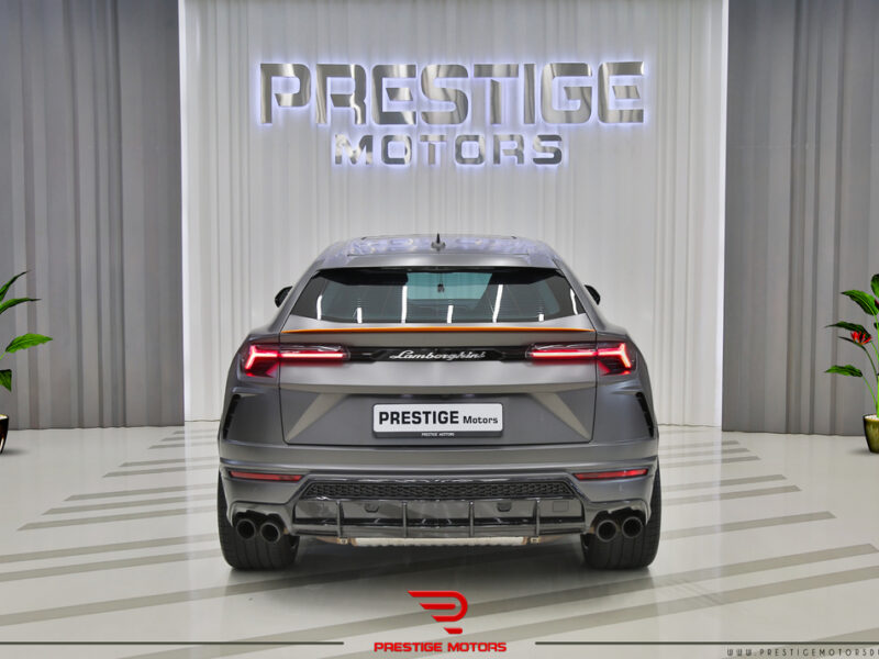 Lamborghini Urus 4.0T Capsule Edition GCC 5 years warranty 2022