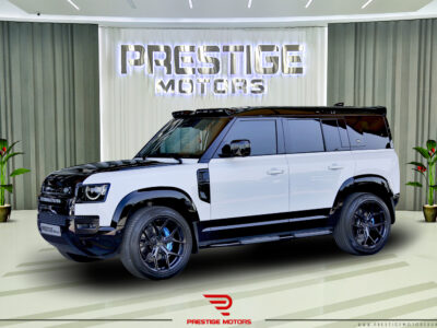 Land Rover Defender URBAN Kit 2022 V8 with Maltik full exhaust system