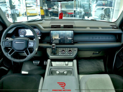 Land Rover Defender URBAN Kit 2022 V8 with Maltik full exhaust system