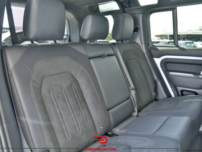 Land Rover Defender URBAN Kit 2022 V8 with Maltik full exhaust system