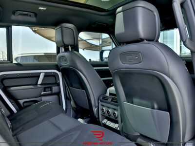 Land Rover Defender URBAN Kit 2022 V8 with Maltik full exhaust system