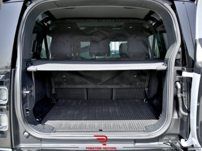 Land Rover Defender URBAN Kit 2022 V8 with Maltik full exhaust system