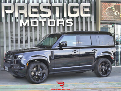 Land Rover Defender X-DYNAMIC 110 SE P400 AWD 2024 Local Registration + 10%
