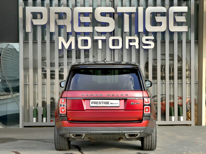 Land Rover Range Rover SVAutobiography 2019