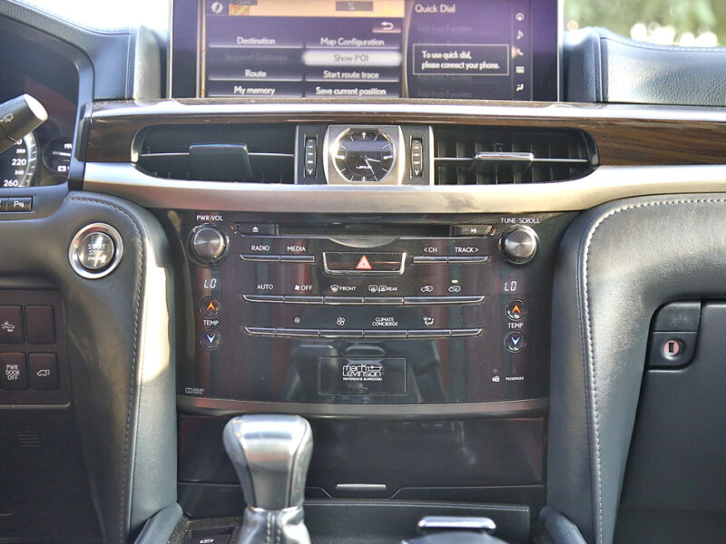 Lexus LX570 Black Edition