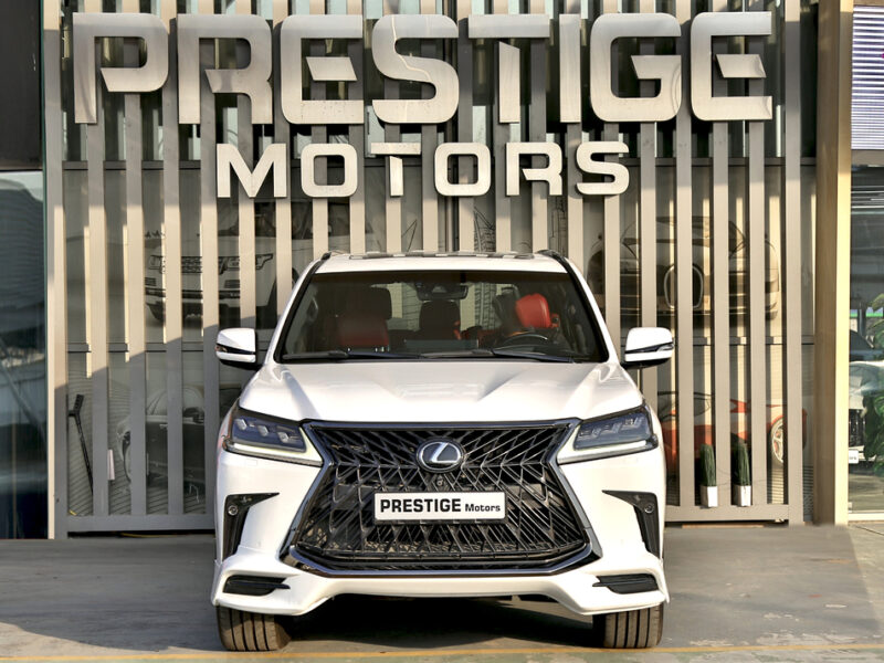 Lexus LX570 Black Edition