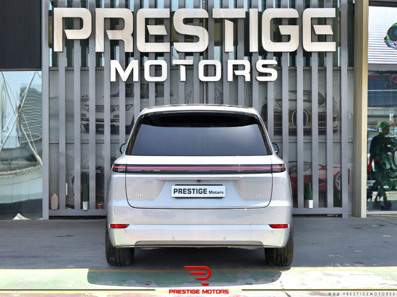 Li Auto L9 LiXiang Max Hybrid Flagship Smart SUV 2024