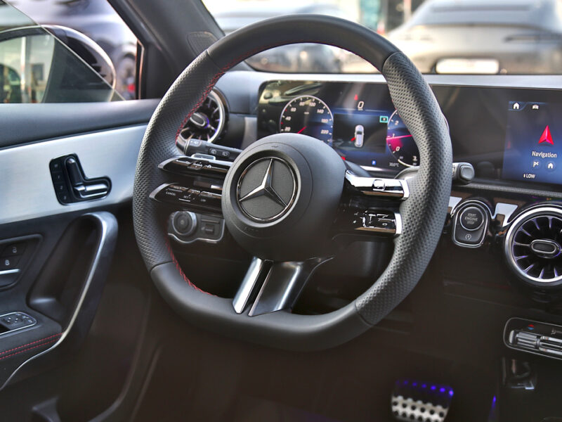 Mercedes-Benz A 200 AMG 2025 Hatchback 1.3L 5 years warranty. +5% Local Registration