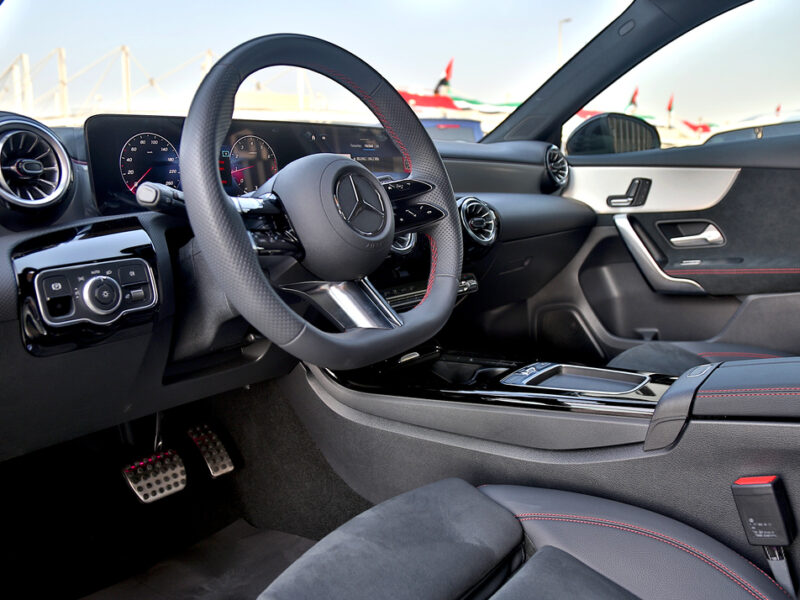 Mercedes-Benz A 200 AMG 2025 Hatchback 1.3L 5 years warranty. +5% Local Registration