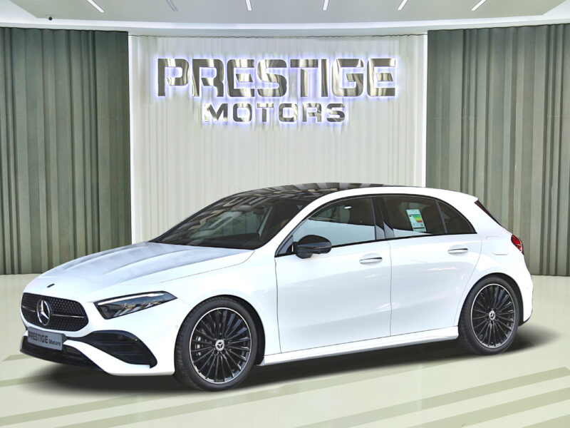 Mercedes-Benz A 200 AMG 2025,1.3L 5 years warranty,Hatchback, Local Registration +5%