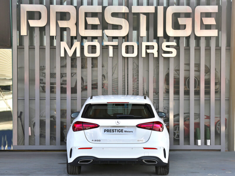 Mercedes-Benz A 200 AMG 2025,1.3L 5 years warranty,Hatchback, Local Registration +5%