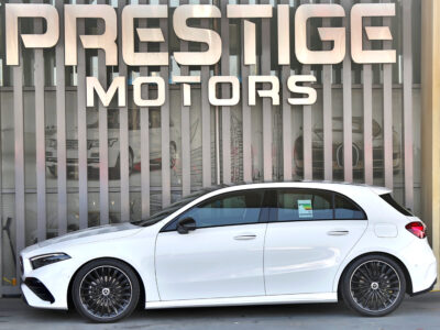 Mercedes-Benz A 200 AMG 2025,1.3L 5 years warranty,Hatchback, Local Registration +5%