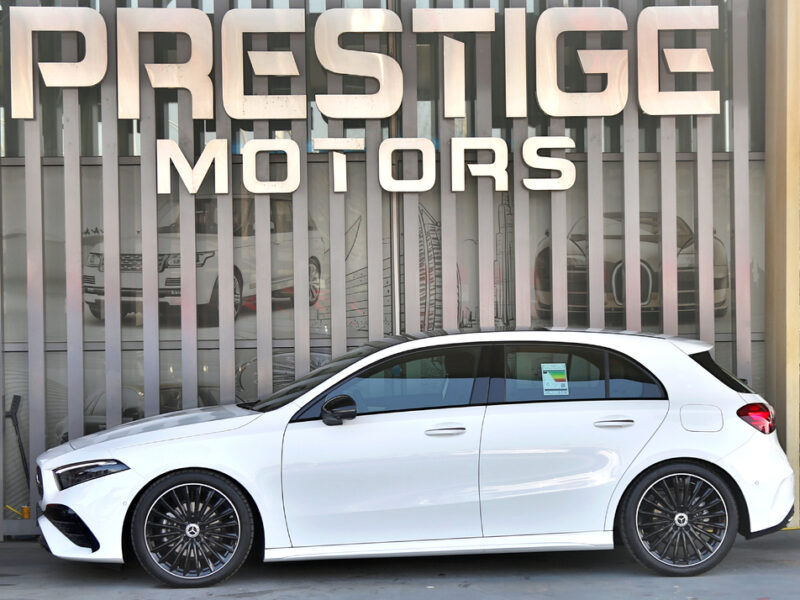 Mercedes-Benz A 200 AMG 2025,1.3L 5 years warranty,Hatchback, Local Registration +5%