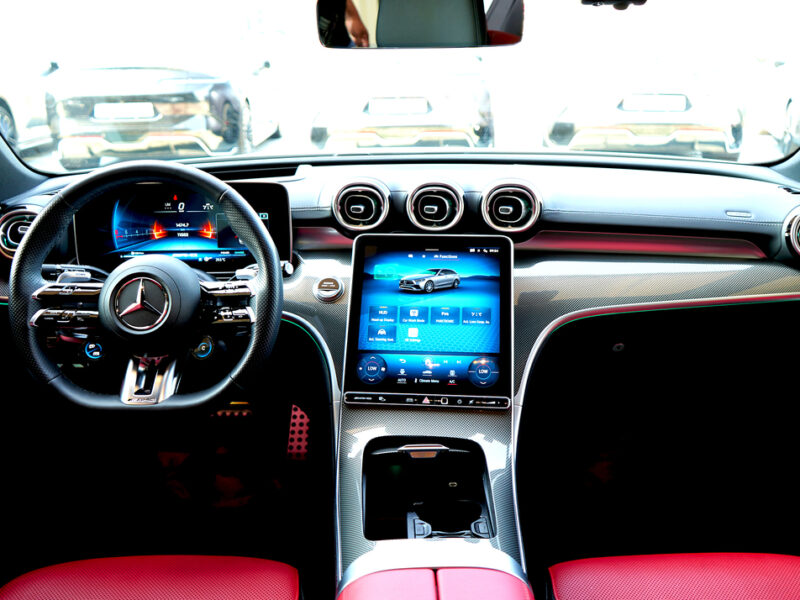 2023 Mercedes-Benz C 43 AMG Good as new