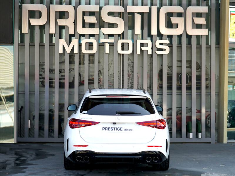 2023 Mercedes-Benz C 43 AMG Good as new