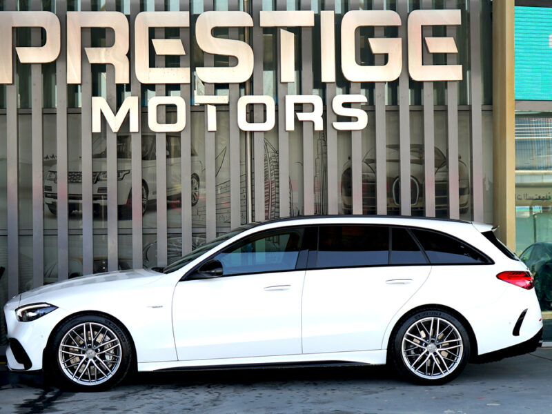 2023 Mercedes-Benz C 43 AMG Good as new