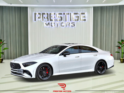 Mercedes-Benz CLS 53 AMG 4MATIC 2022 Local Registration + 10%