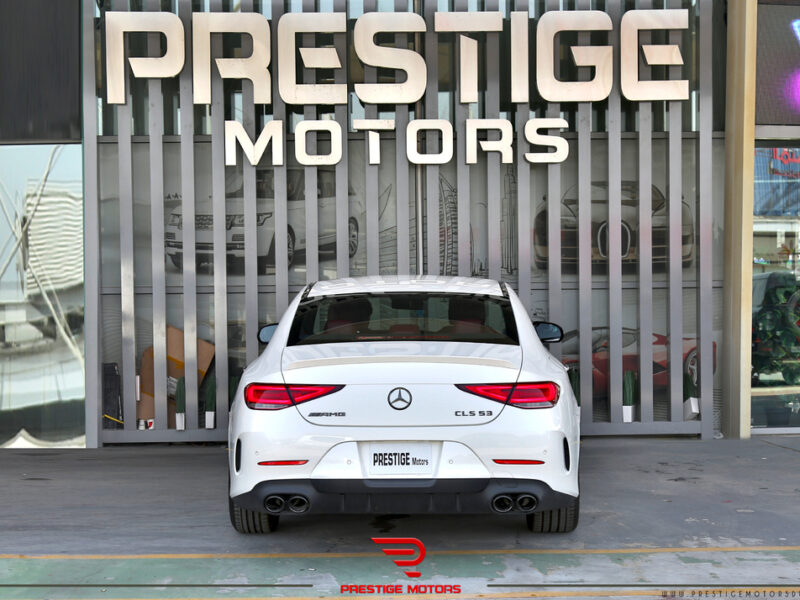 Mercedes-Benz CLS 53 AMG 4MATIC 2022 Local Registration + 10%