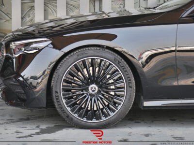 Mercedes-Benz E 200 2024 AMG NIGHT PACKAGE RWD. For Local Registration +10%