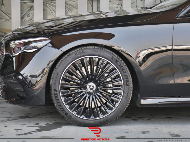Mercedes-Benz E 200 2024 AMG NIGHT PACKAGE RWD. For Local Registration +10%