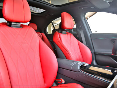 Mercedes-Benz E 200 2024 AMG NIGHT PACKAGE RWD. For Local Registration +10%